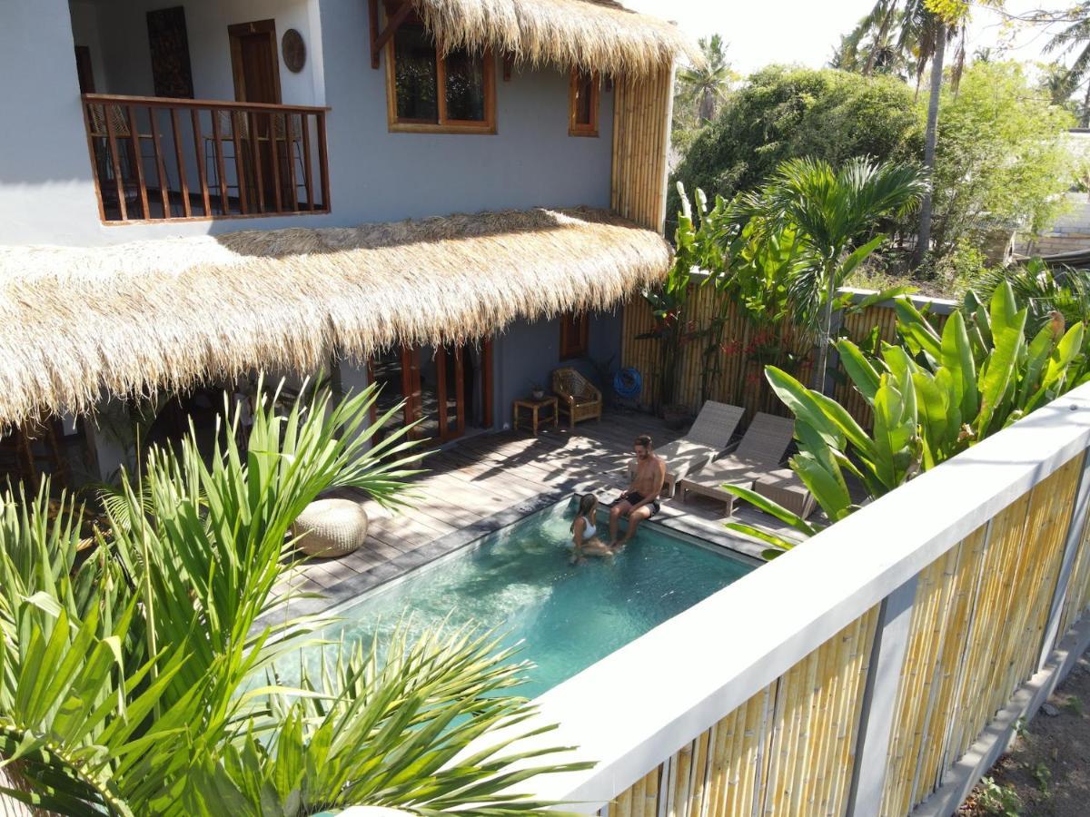 Akasia Villas Gili Air Exterior photo