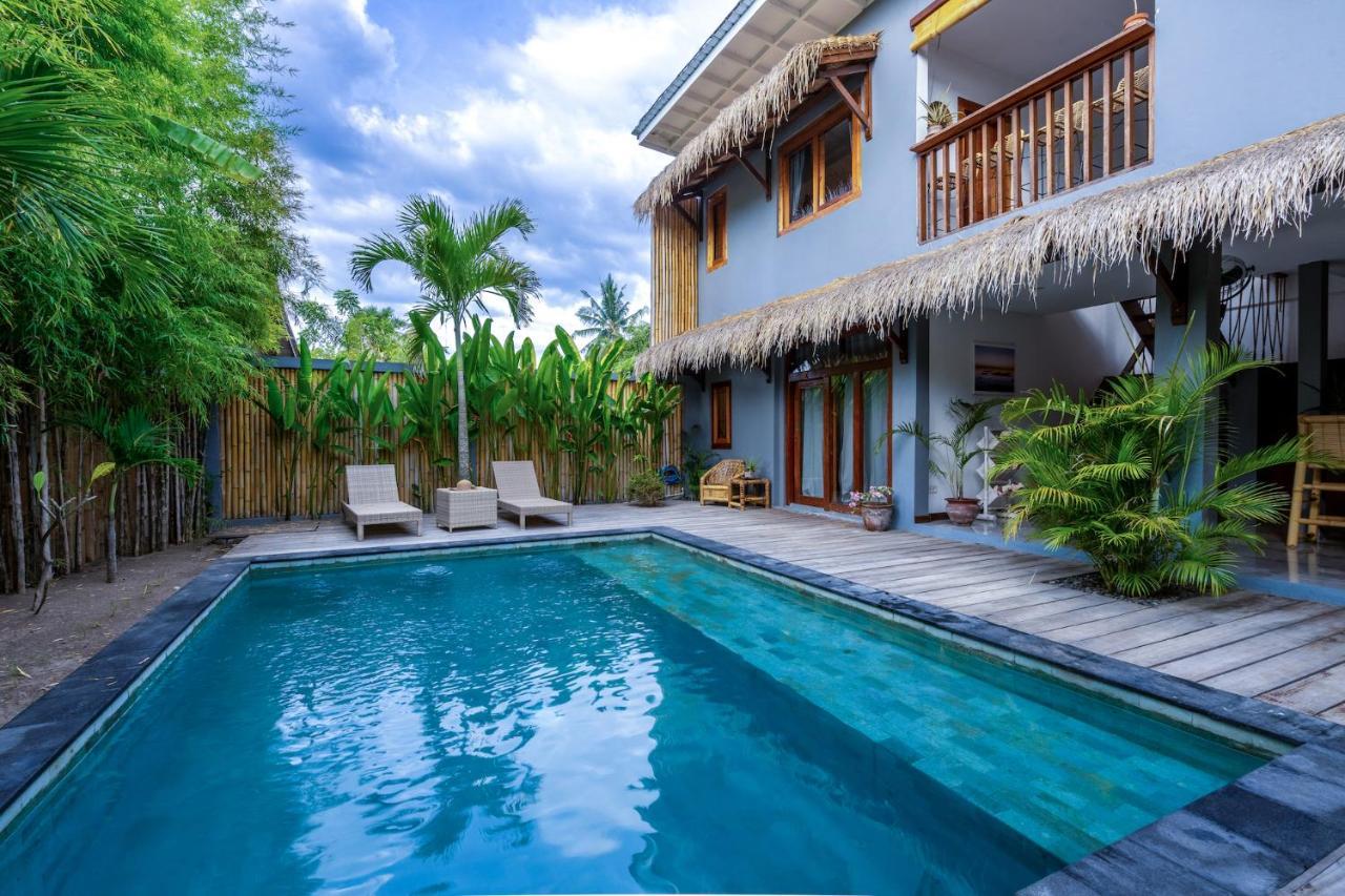 Akasia Villas Gili Air Exterior photo