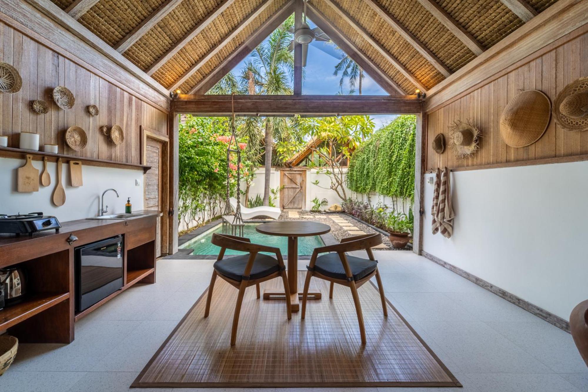 Akasia Villas Gili Air Exterior photo