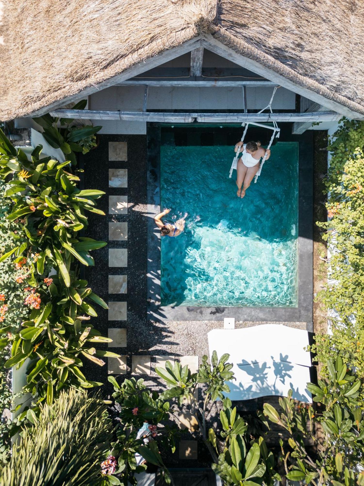Akasia Villas Gili Air Exterior photo