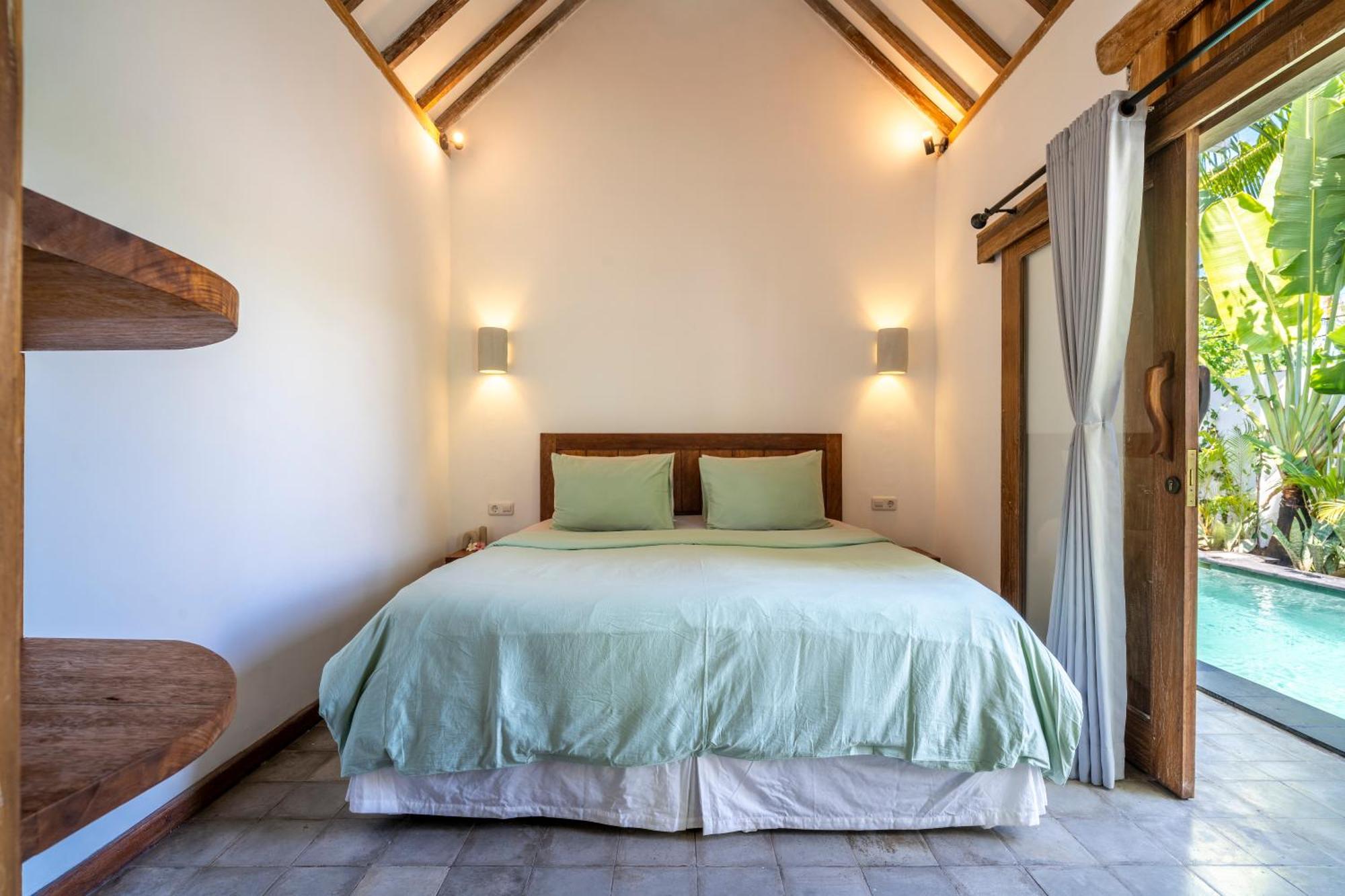 Akasia Villas Gili Air Exterior photo