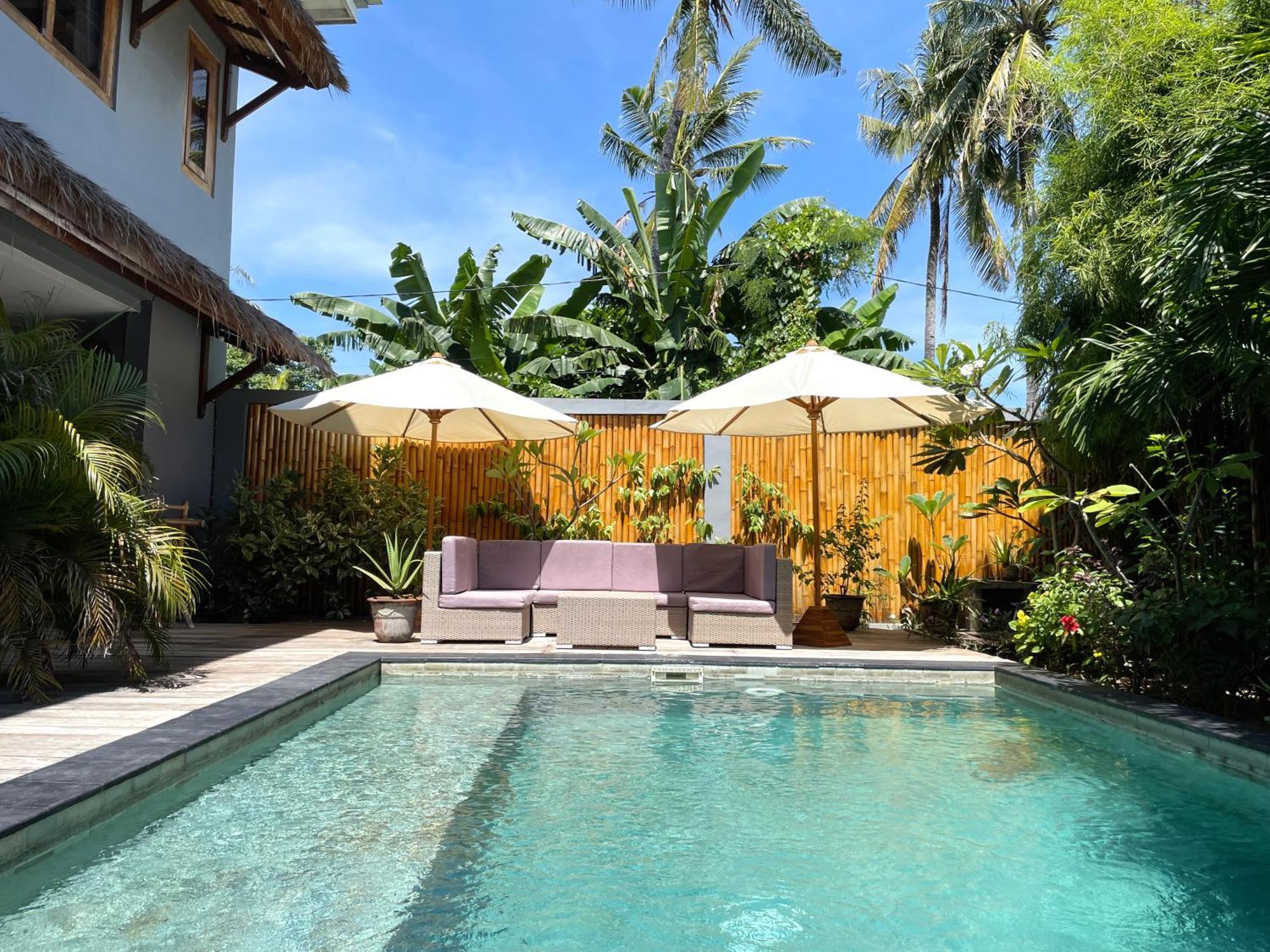 Akasia Villas Gili Air Room photo