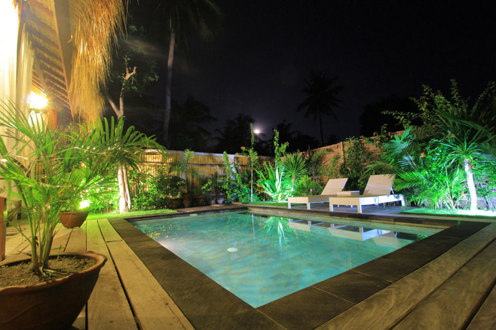 Akasia Villas Gili Air Exterior photo
