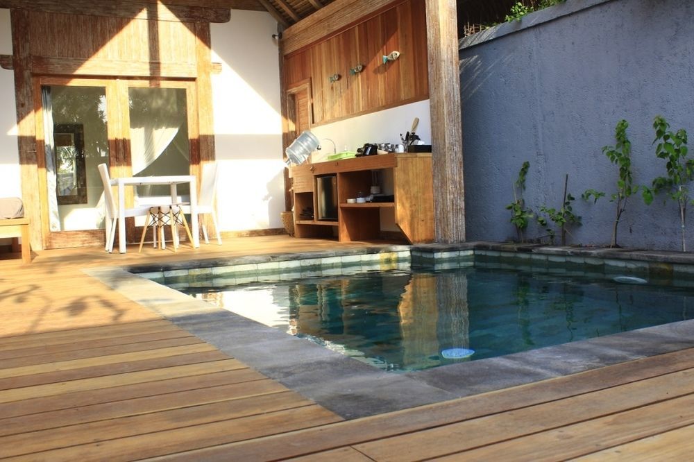 Akasia Villas Gili Air Exterior photo