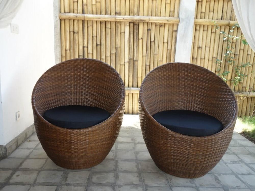 Akasia Villas Gili Air Exterior photo