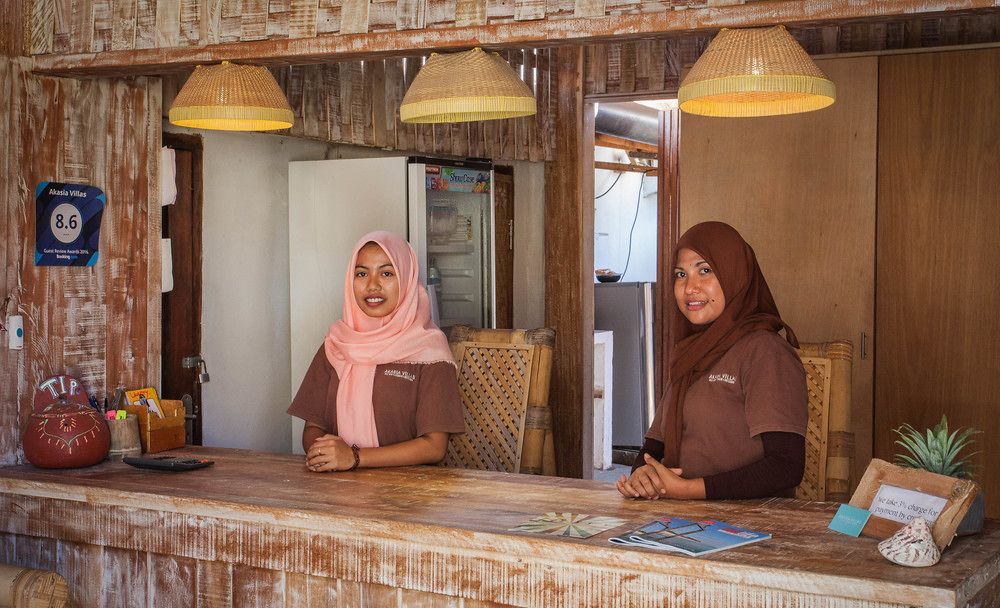 Akasia Villas Gili Air Exterior photo