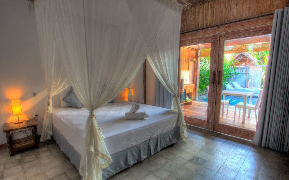 Akasia Villas Gili Air Exterior photo